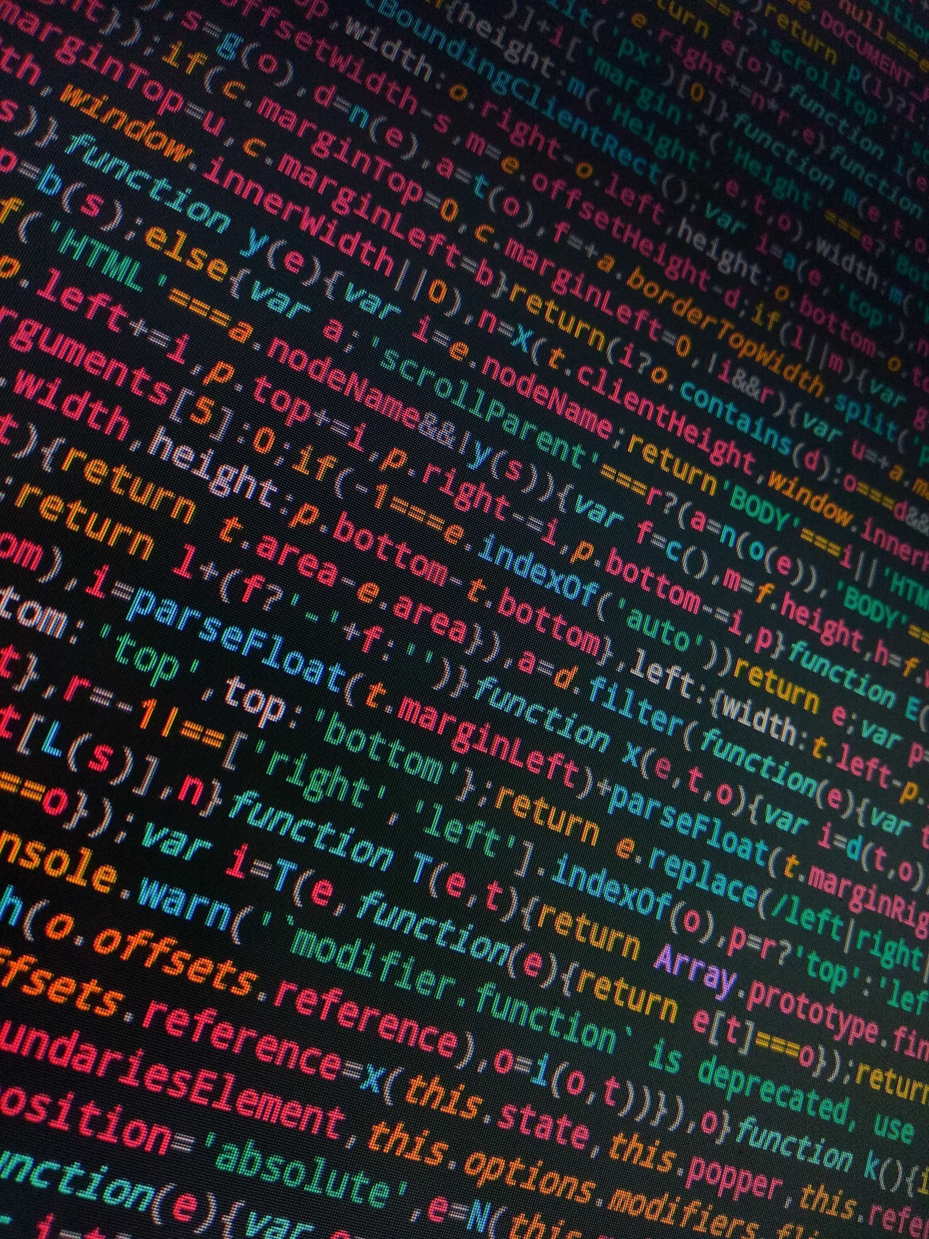 Photo of Code by Walkator on Unsplash